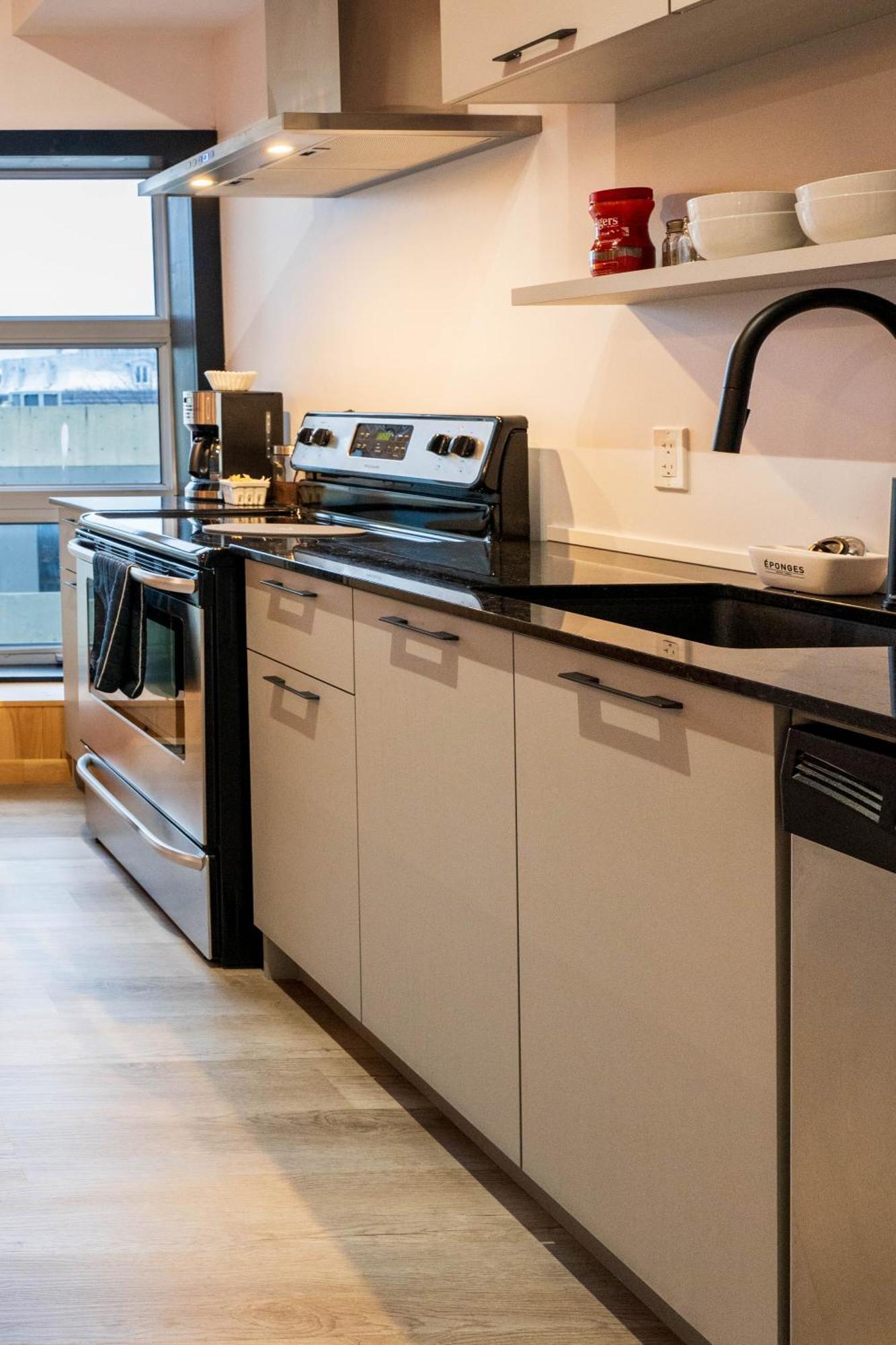 Les Saint-roch Apartment Quebec City